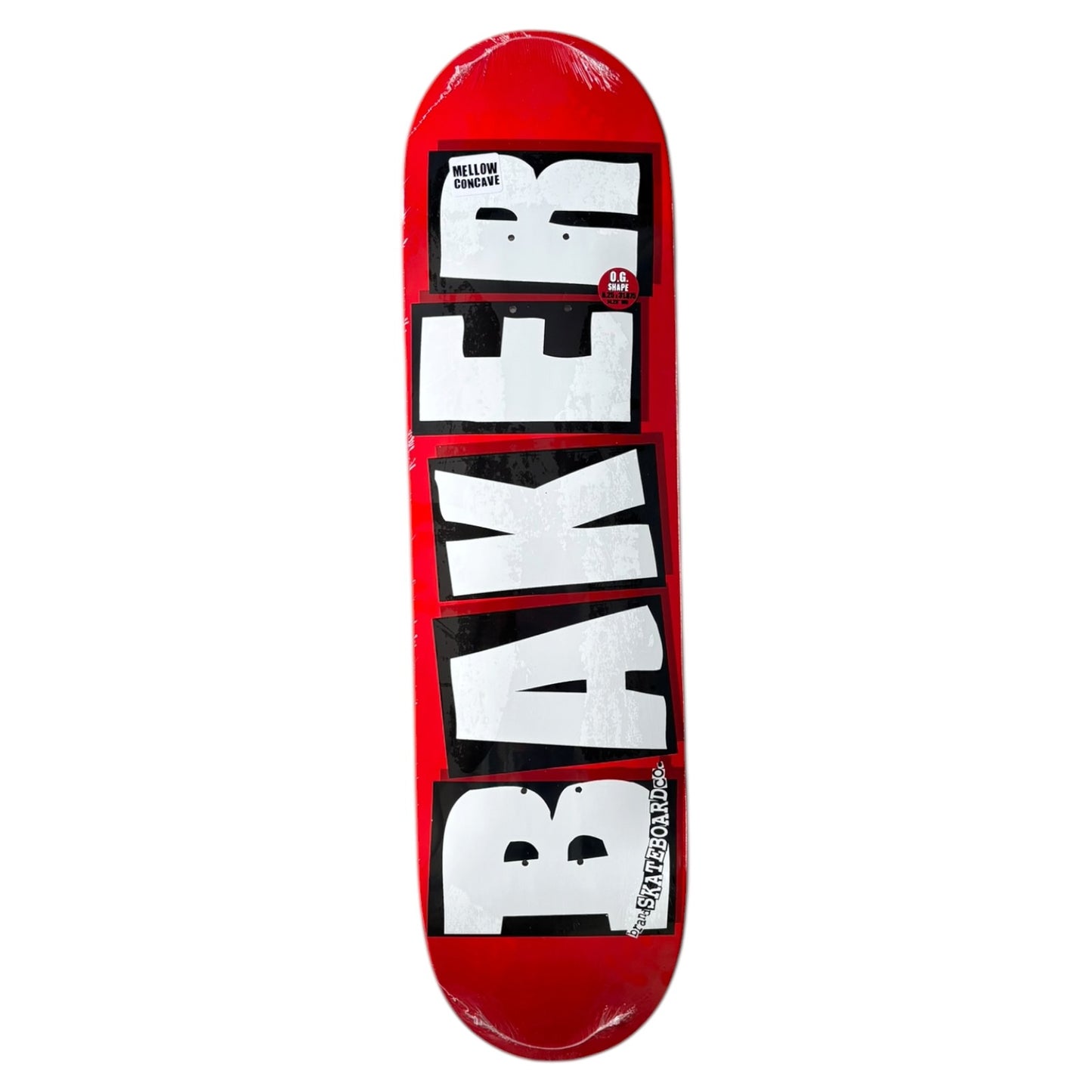 Baker Brand Logo White Deck