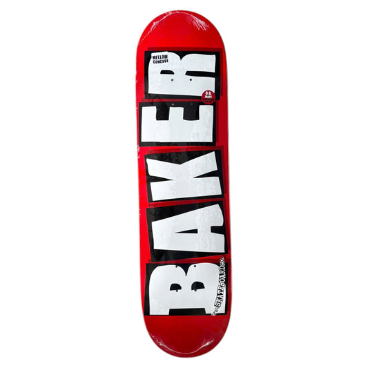 Baker Brand Logo White Deck