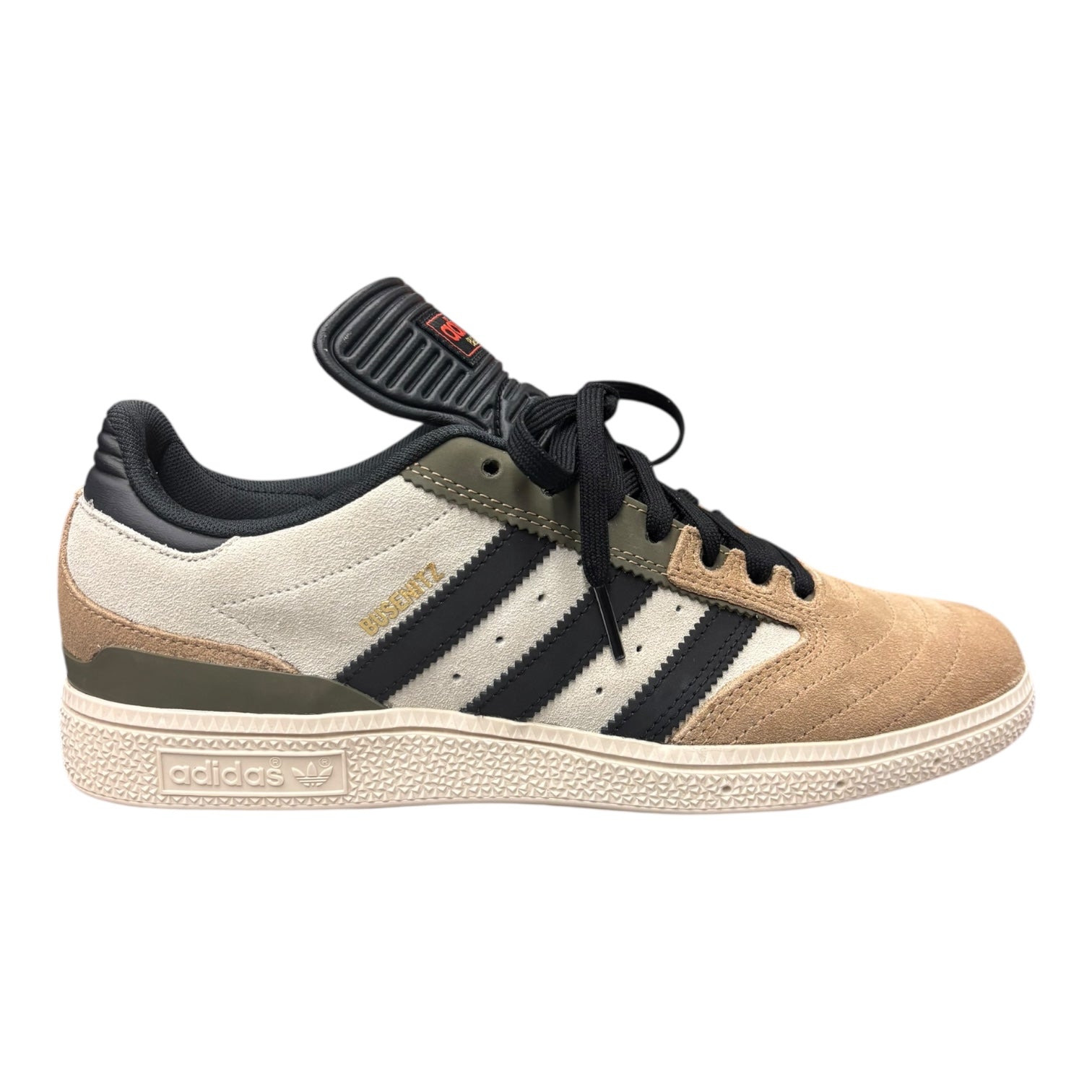 Adidas Busenitz Pro- Cardboard/Core Black/Olive Strata