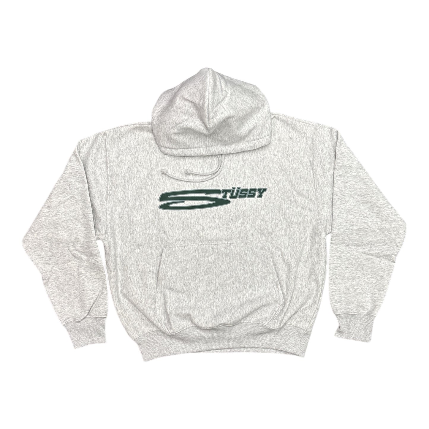 Stussy Stretch Pullover Hood- Ash