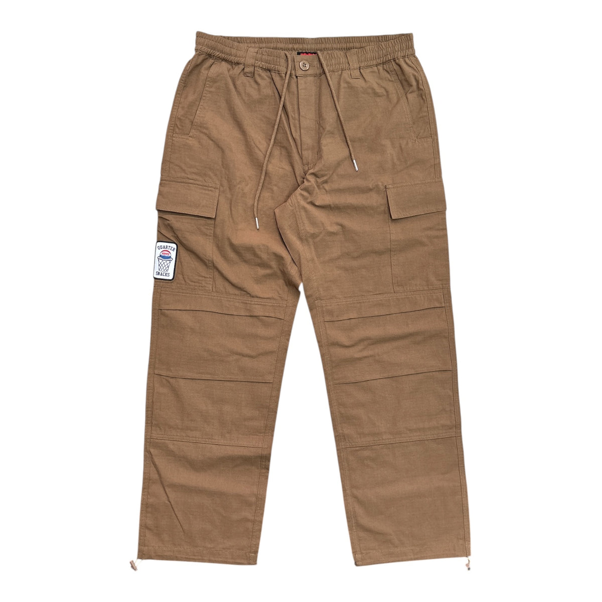 Hopps Quartersnacks Tactical Cargo Pants- Khaki