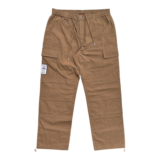 Hopps Quartersnacks Tactical Cargo Pants- Khaki