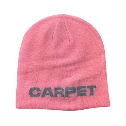Carpet Cent Beanie- Pink