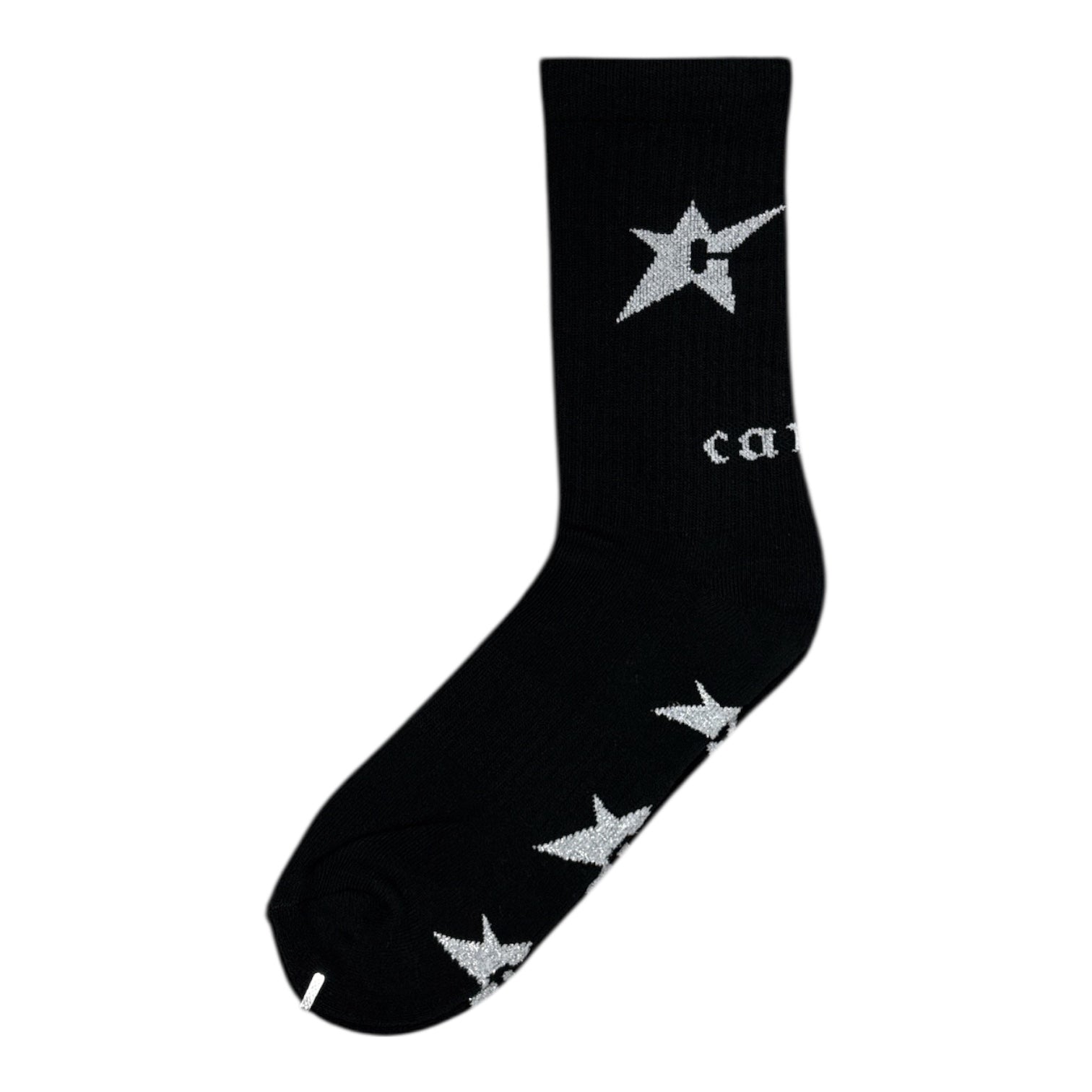 Carpet C-Star Socks- Black