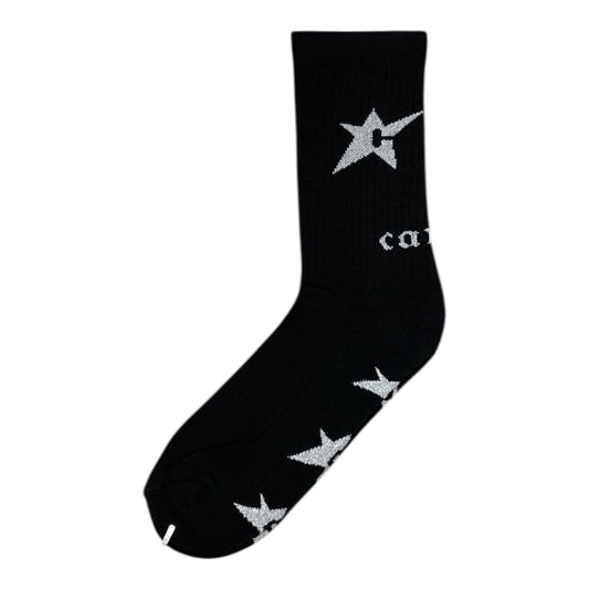 Carpet C-Star Socks- Black