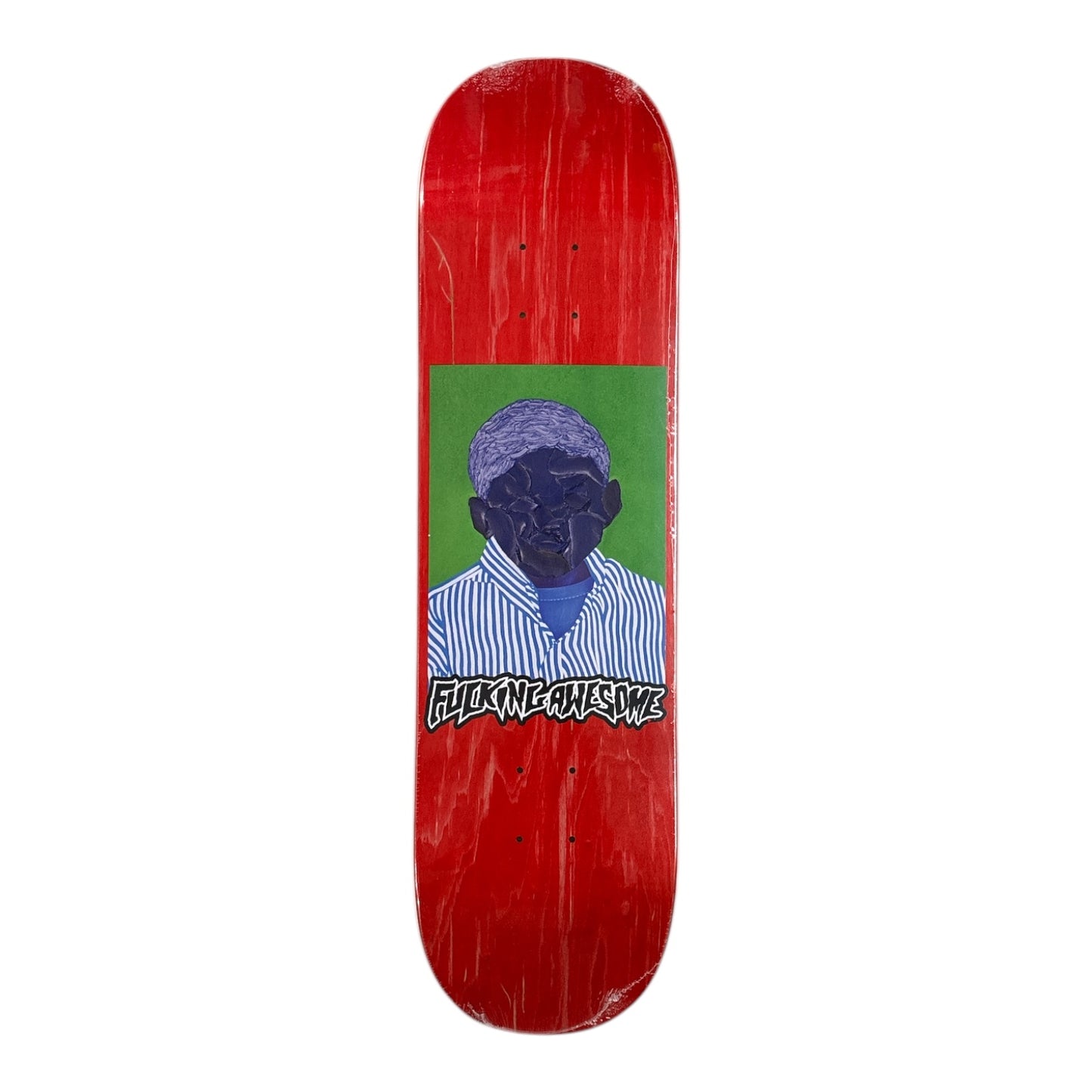 Fucking Louie Painted By Ranee Henderson Deck- 8.25