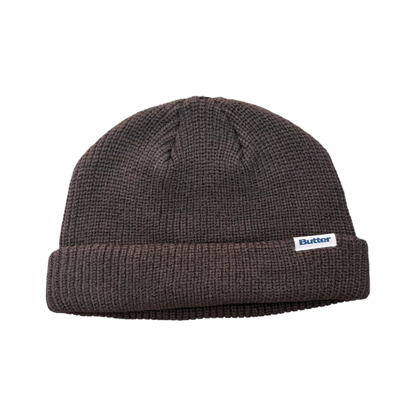 Butter Wharfie Beanie- Chocolate
