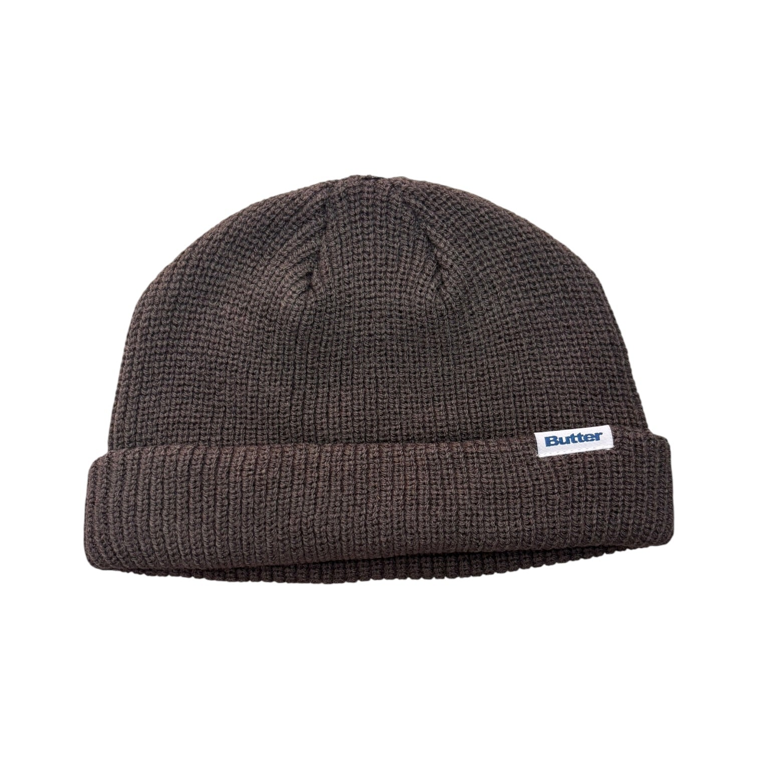 Butter Wharfie Beanie- Chocolate