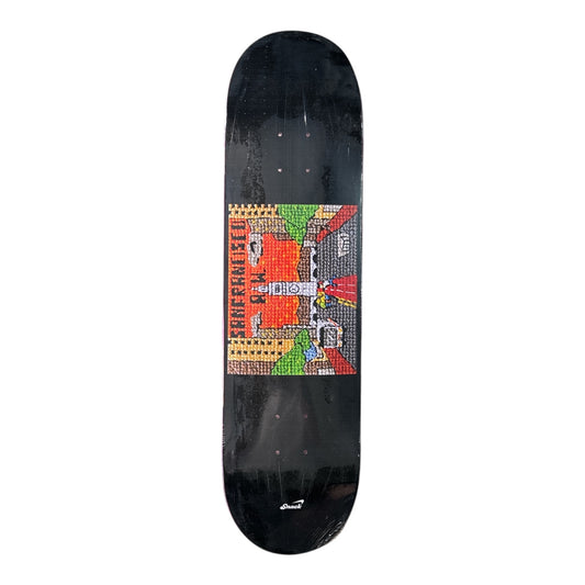 Snack Williams Postcard SF Deck- 8.25