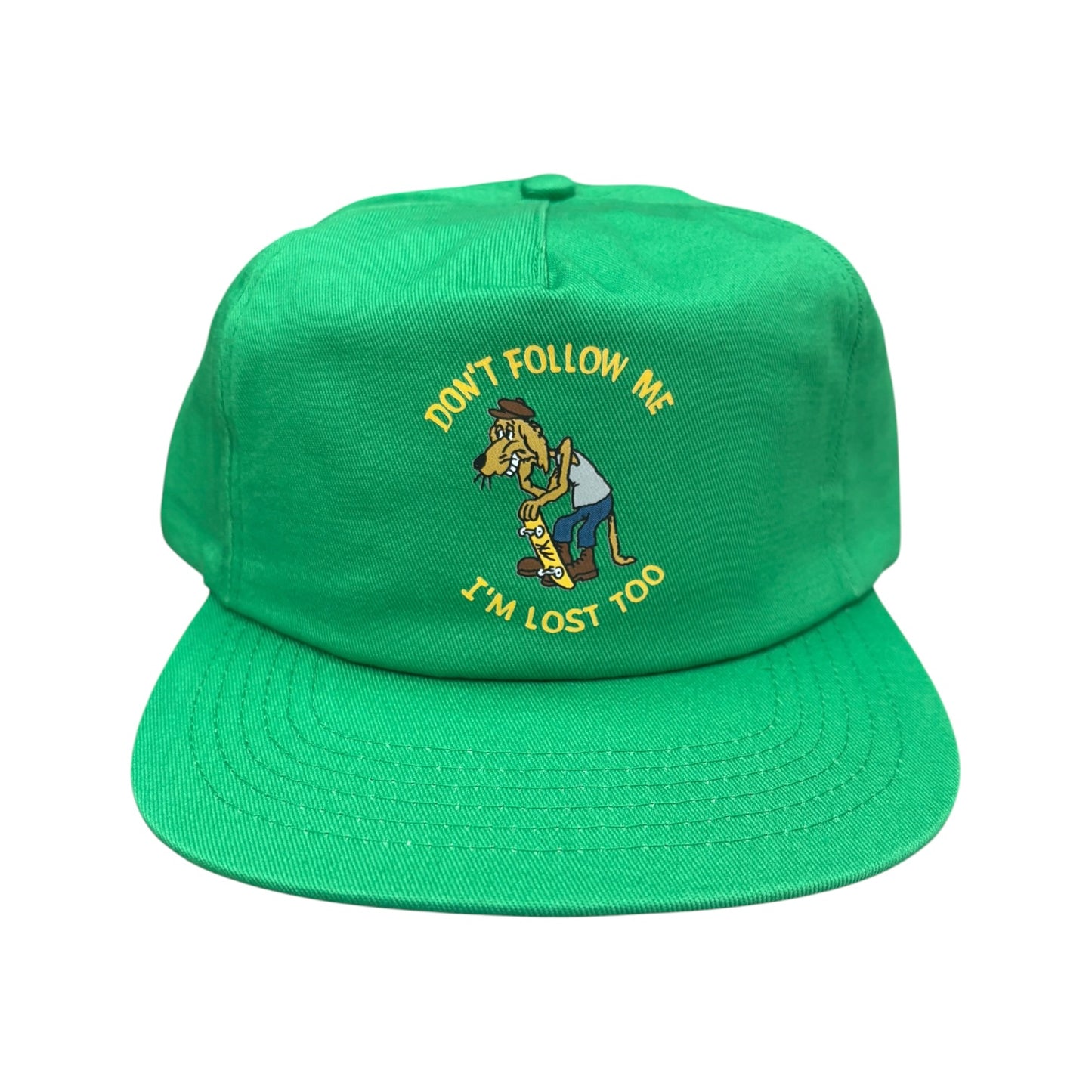 Anti Hero Jalopi I'm Lost Too Hat- Green
