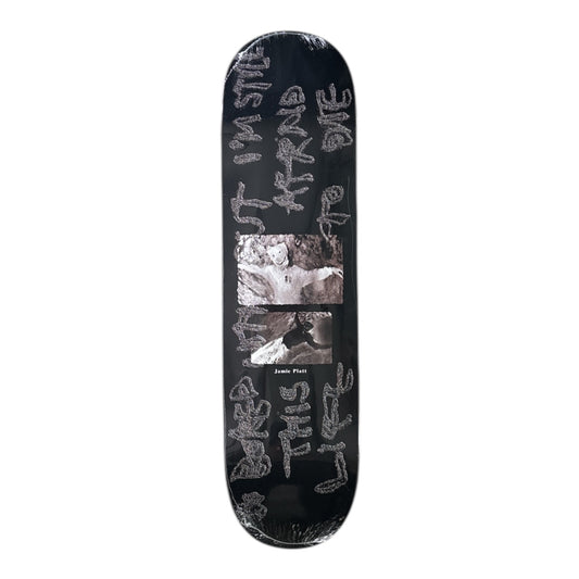 Polar Platt So Bored Deck- Black- 8.5