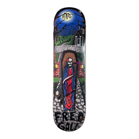 Metal Fred Lulu Lorch Deck- 8.25