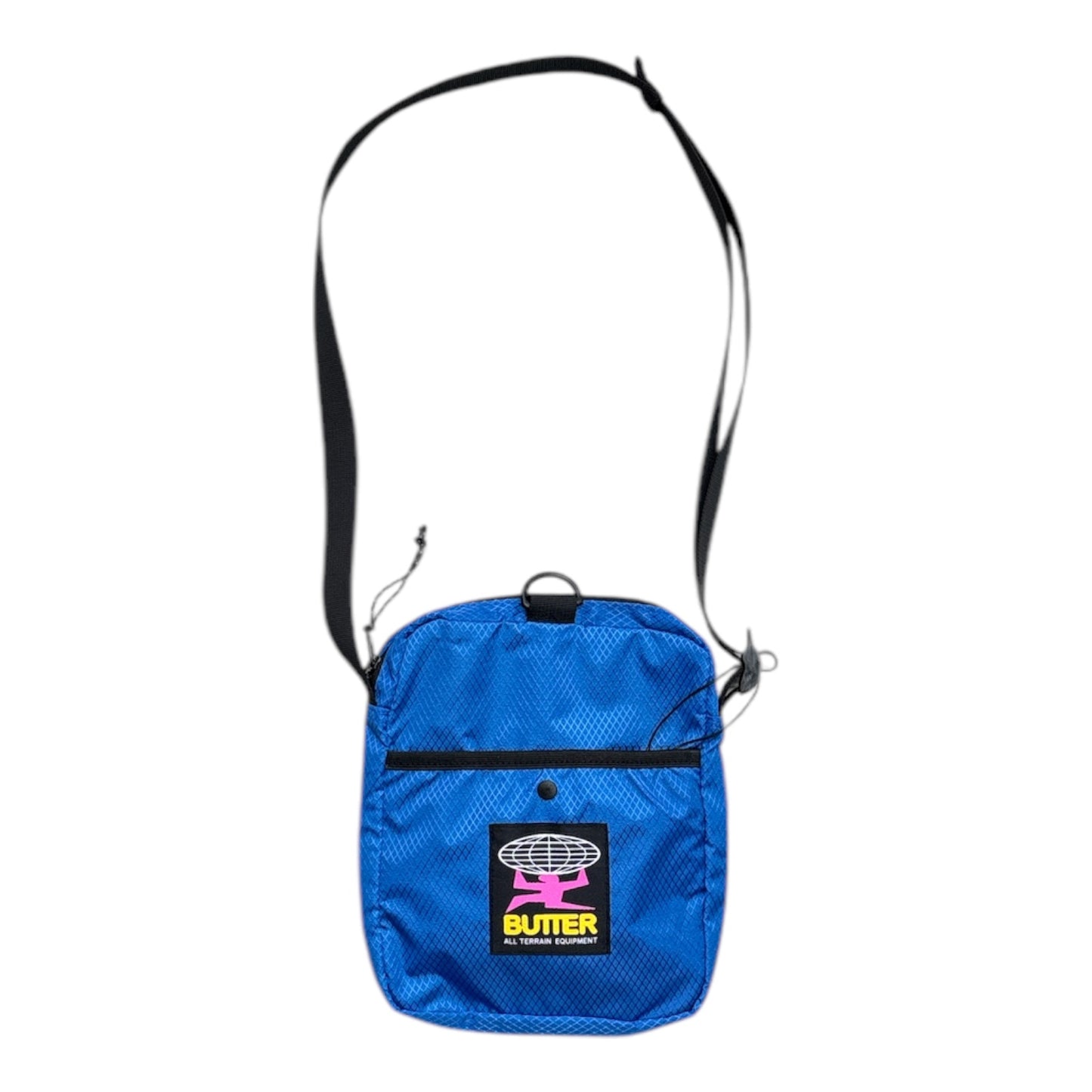 Butter Ripstop Side Bag- Royal