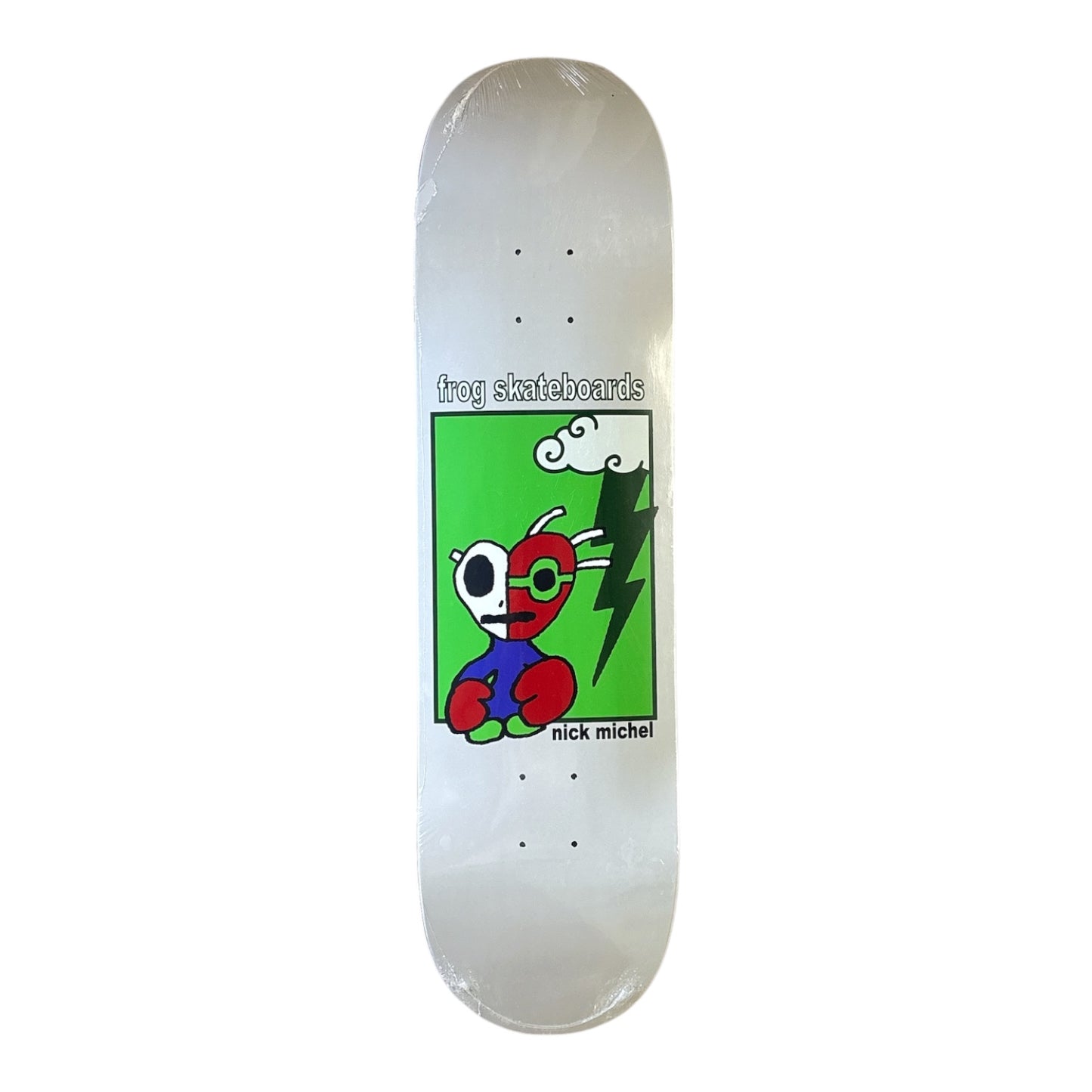 Frog Michel Tough Guy Deck