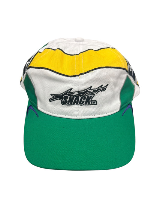 Snack Circuit Hat- White/Green