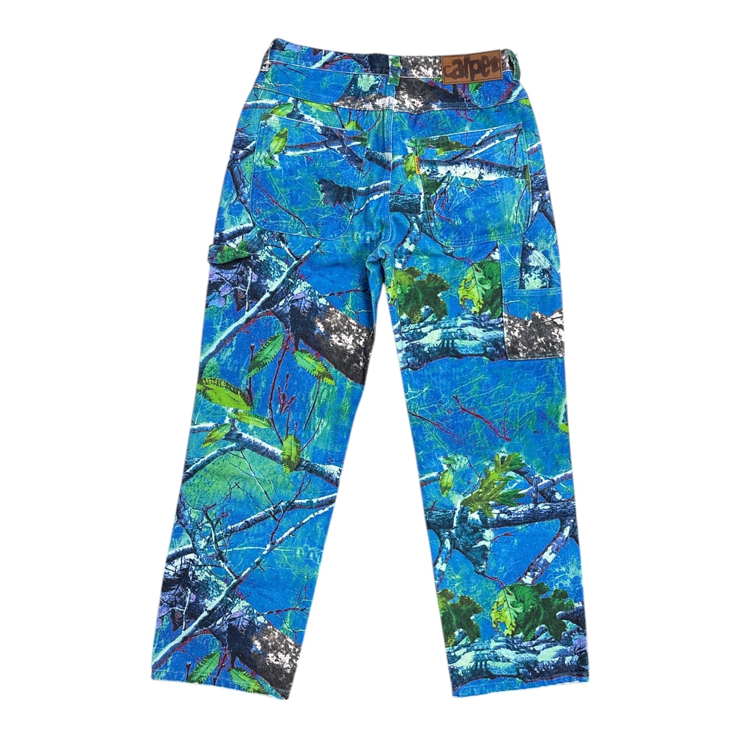 Carpet Co. Real Tree Pants- Blue