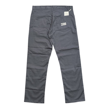 Domestics Mid Weight Pants- Dark Grey