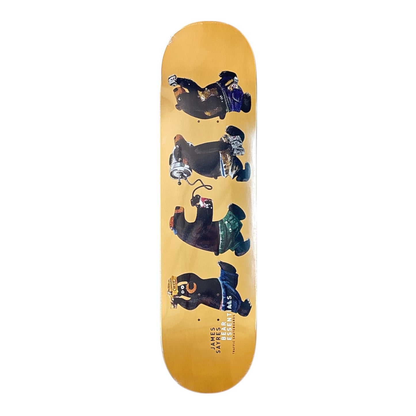 Traffic Sayers Bear Essentials Deck
