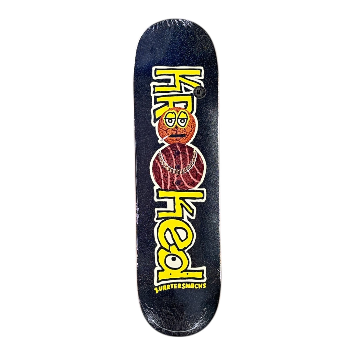 Krooked X Quartersnacks Snackman Deck- 8.5