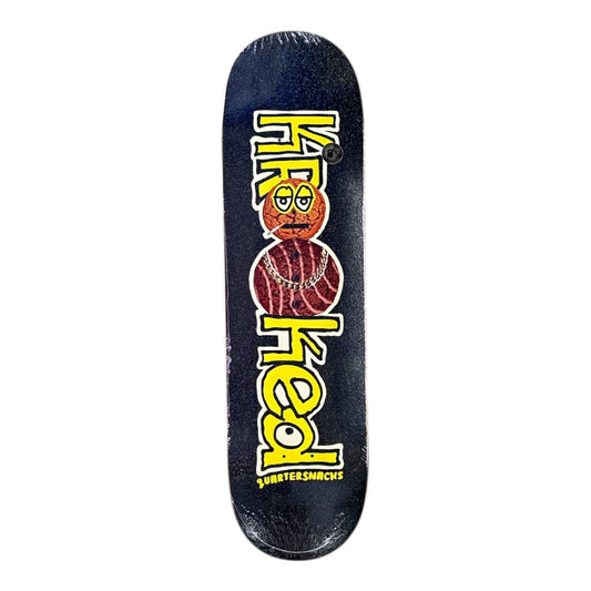 Krooked X Quartersnacks Snackman Deck- 8.5