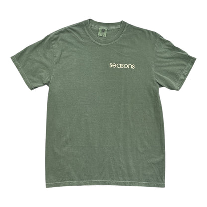 Seasons Sketchy Skyline Tee- Hemp