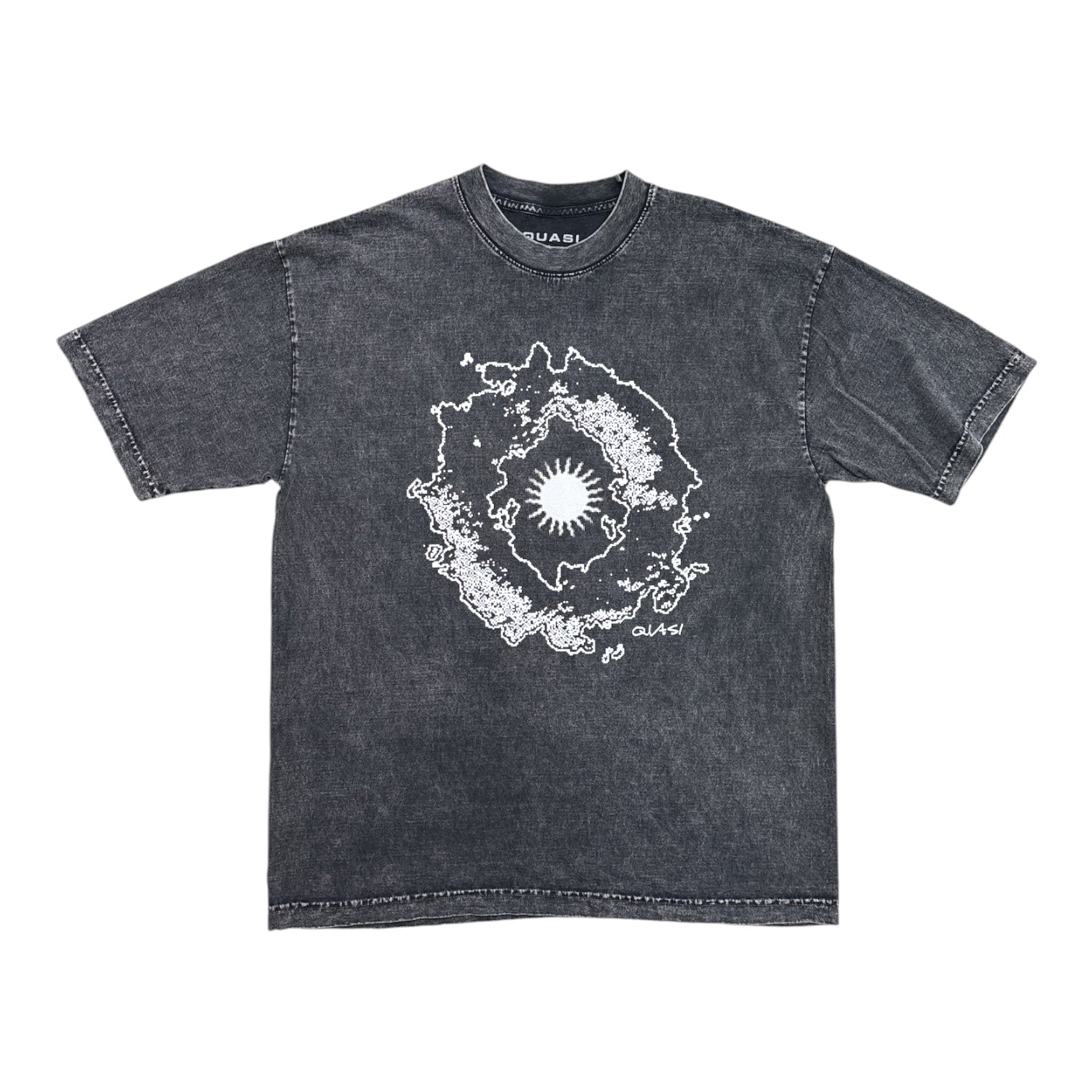 Quasi Dispersion Tee- Carbon Black