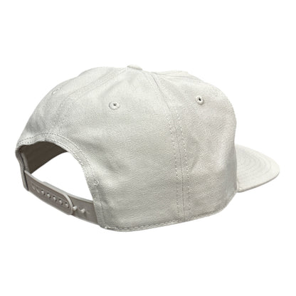 Seasons Rat Nylon Hat- Cream