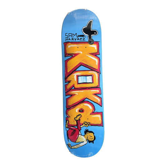 Krooked Sam Shore Deck- 8.38