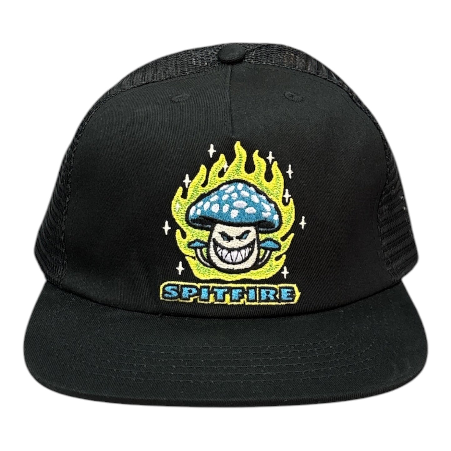 Spitfire Mushroom Bighead Snapback- Black