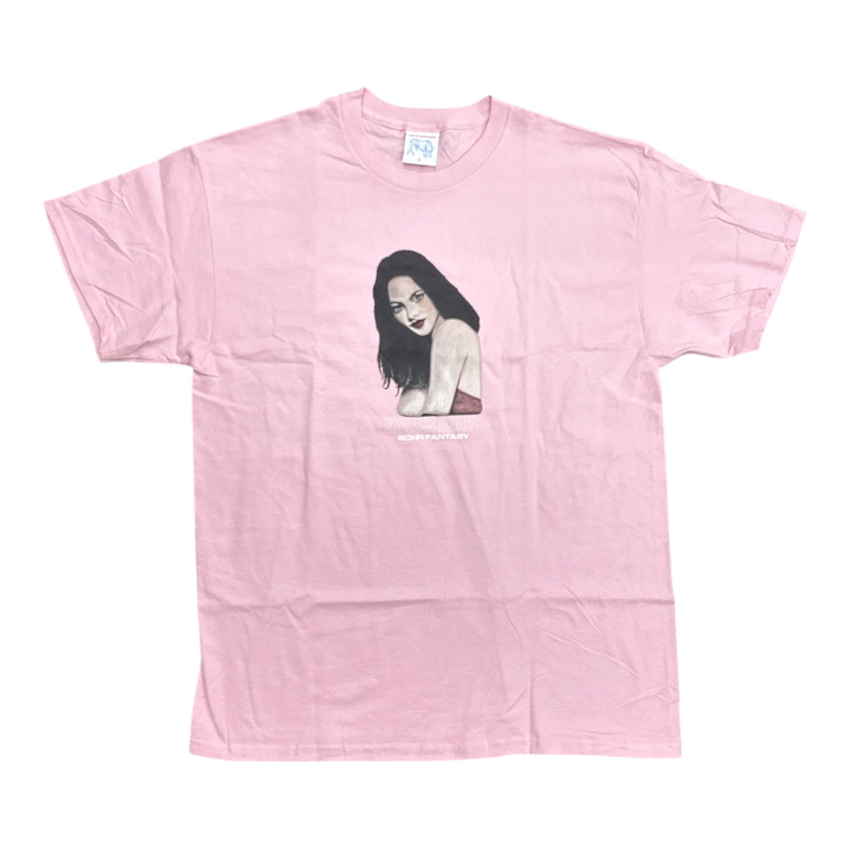 Sci-Fi Fantasy Glass Woman Tee- Pink