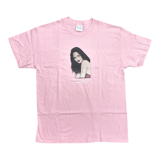 Sci-Fi Fantasy Glass Woman Tee- Pink