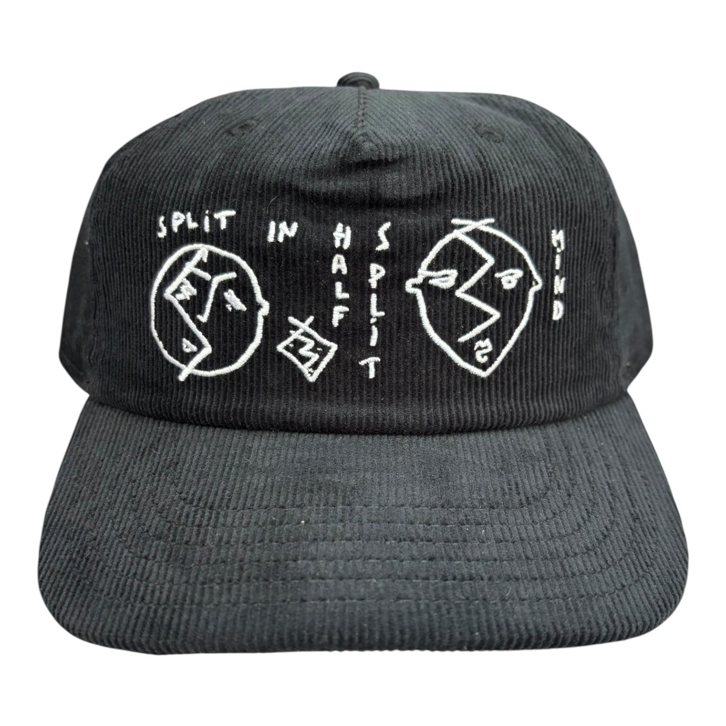 Polar Split In Half Hat- Black
