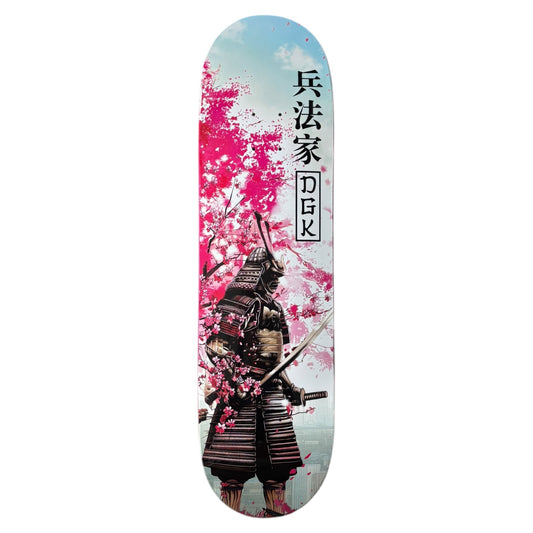 DGK Art Of War Deck- Embossed- 8.5
