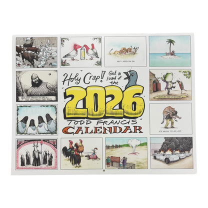 Todd Francis DLX Calender 2026