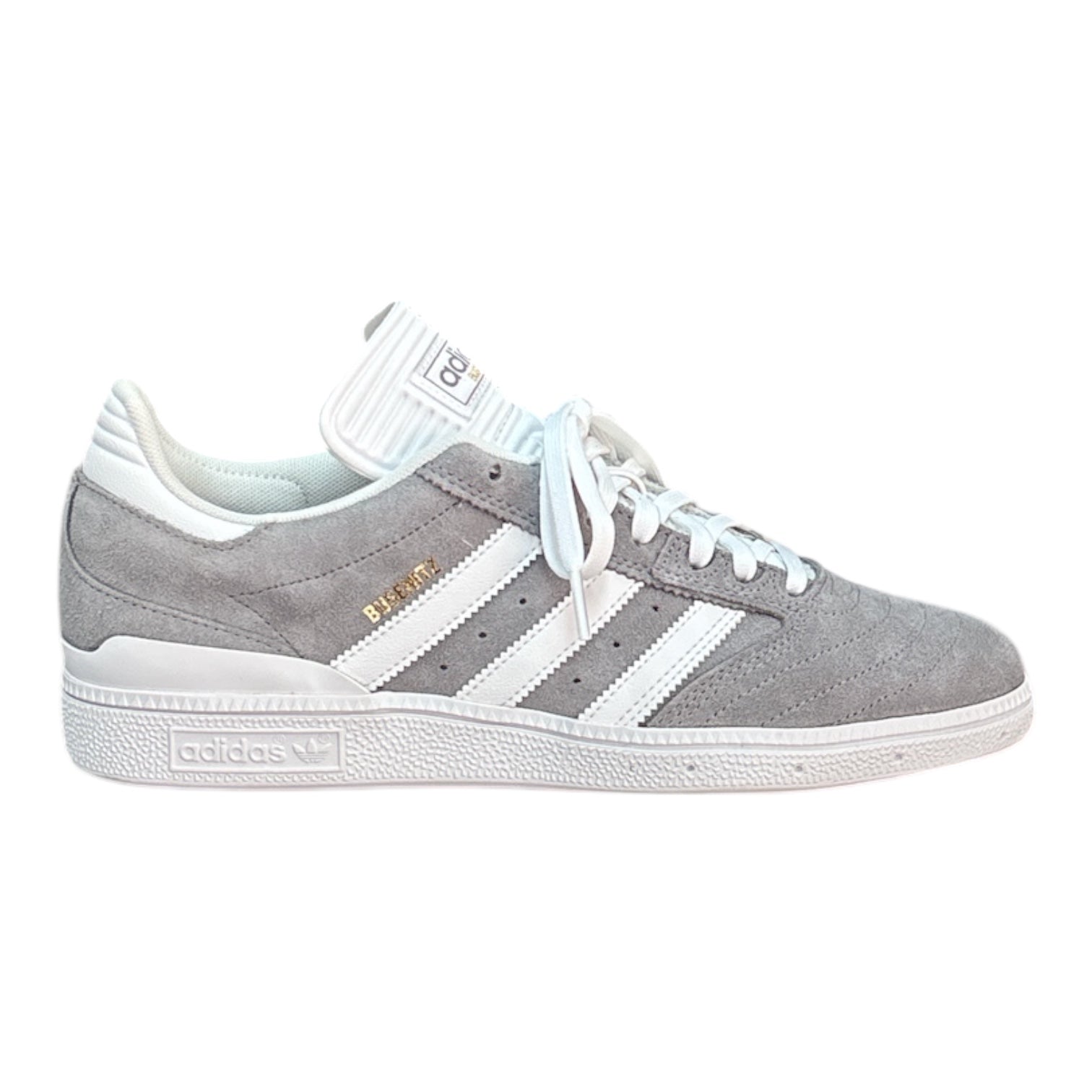 Adidas Busenitz Pro- Grey Three/Cloud White/Gold Metallic