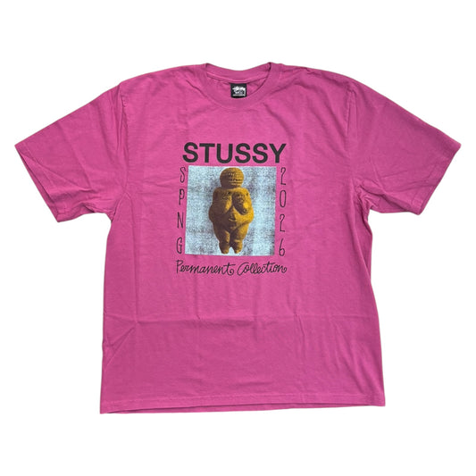 Stussy Permanent Collection P.D. Tee- Berry
