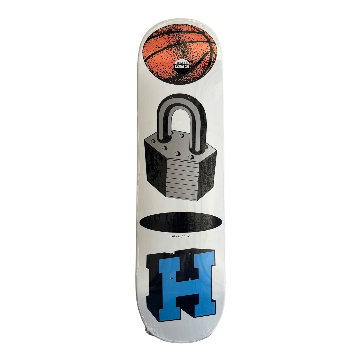 Quasi Henry Locked Deck- 8.125