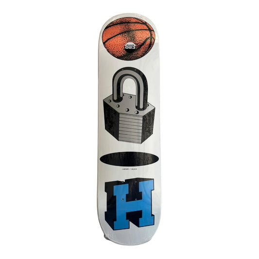 Quasi Henry Locked Deck- 8.125