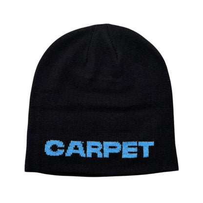 Carpet Cent Beanie- Black