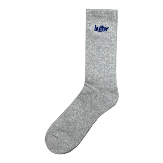 Butter Basic Socks- Ash