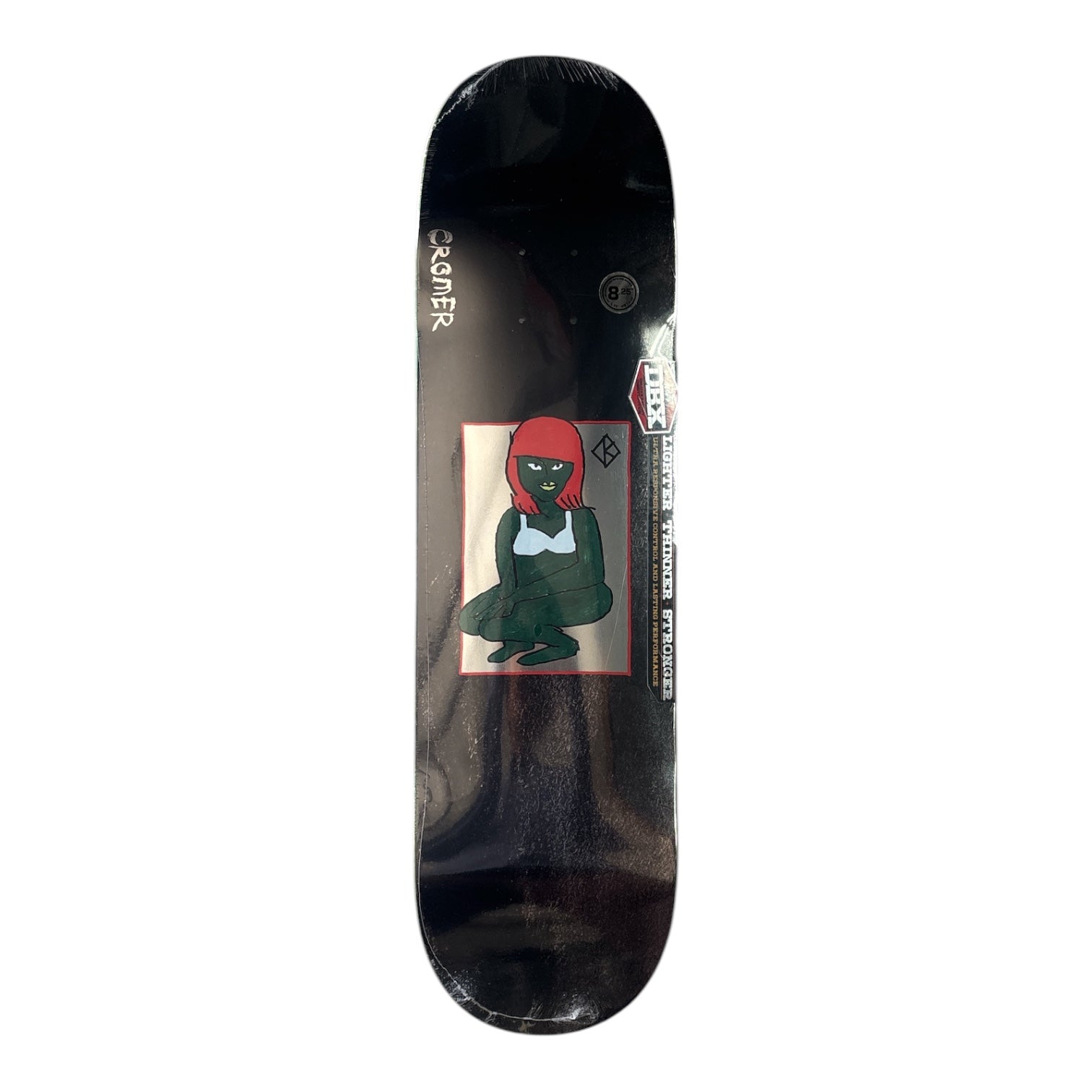 Krooked Cromer The Green Lady DBX Deck- 8.25