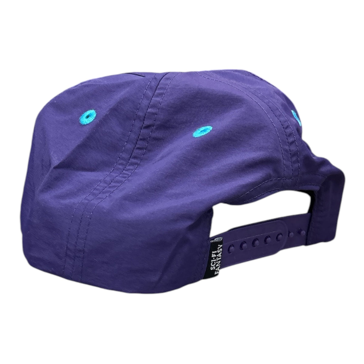 Sci-Fi Fantasy Profound Darkness Hat- Purple/Teal