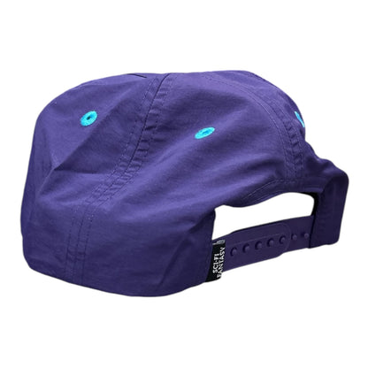Sci-Fi Fantasy Profound Darkness Hat- Purple/Teal
