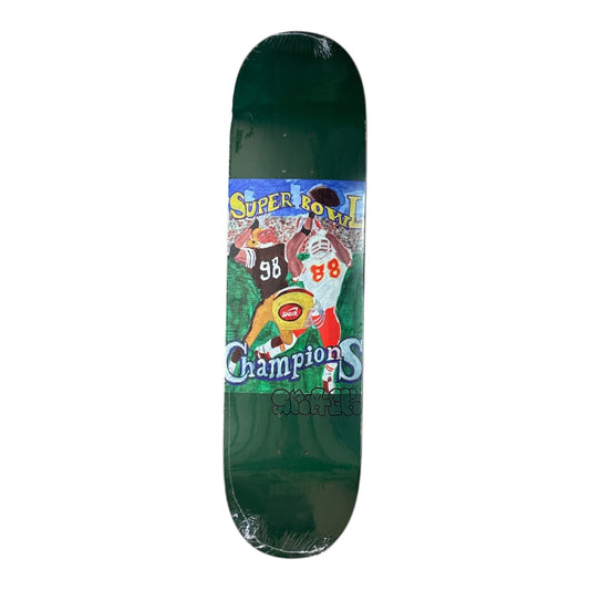 Snack Willams Super Bowl Deck- 8.25