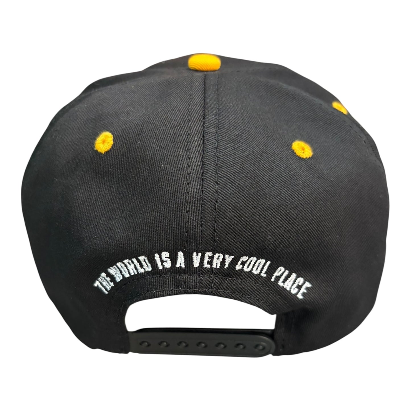 Baker Cool Place Hat- Black/Yellow