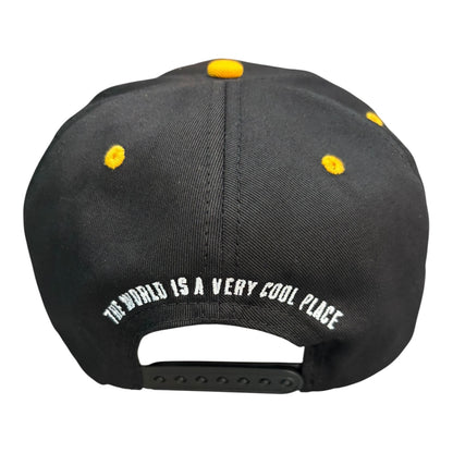 Baker Cool Place Hat- Black/Yellow