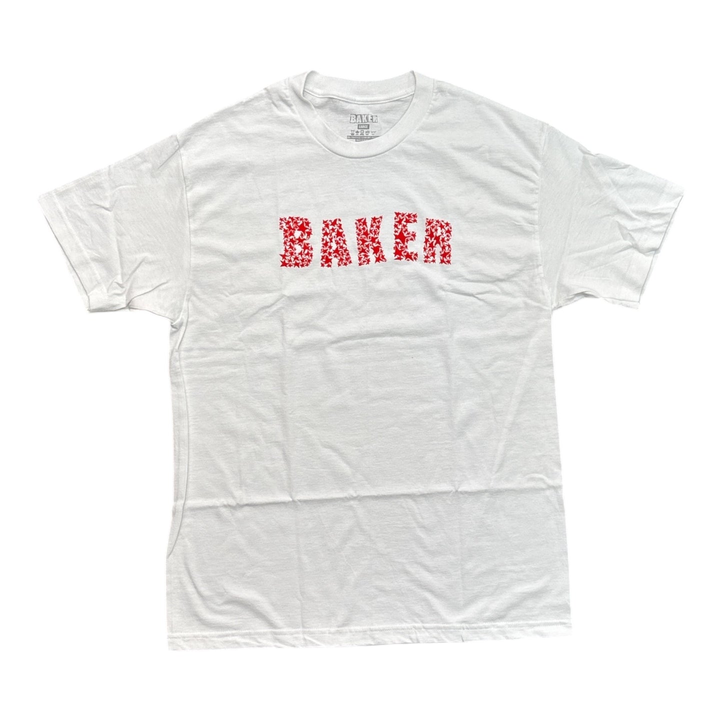 Baker Get Lost Tee- White/Red