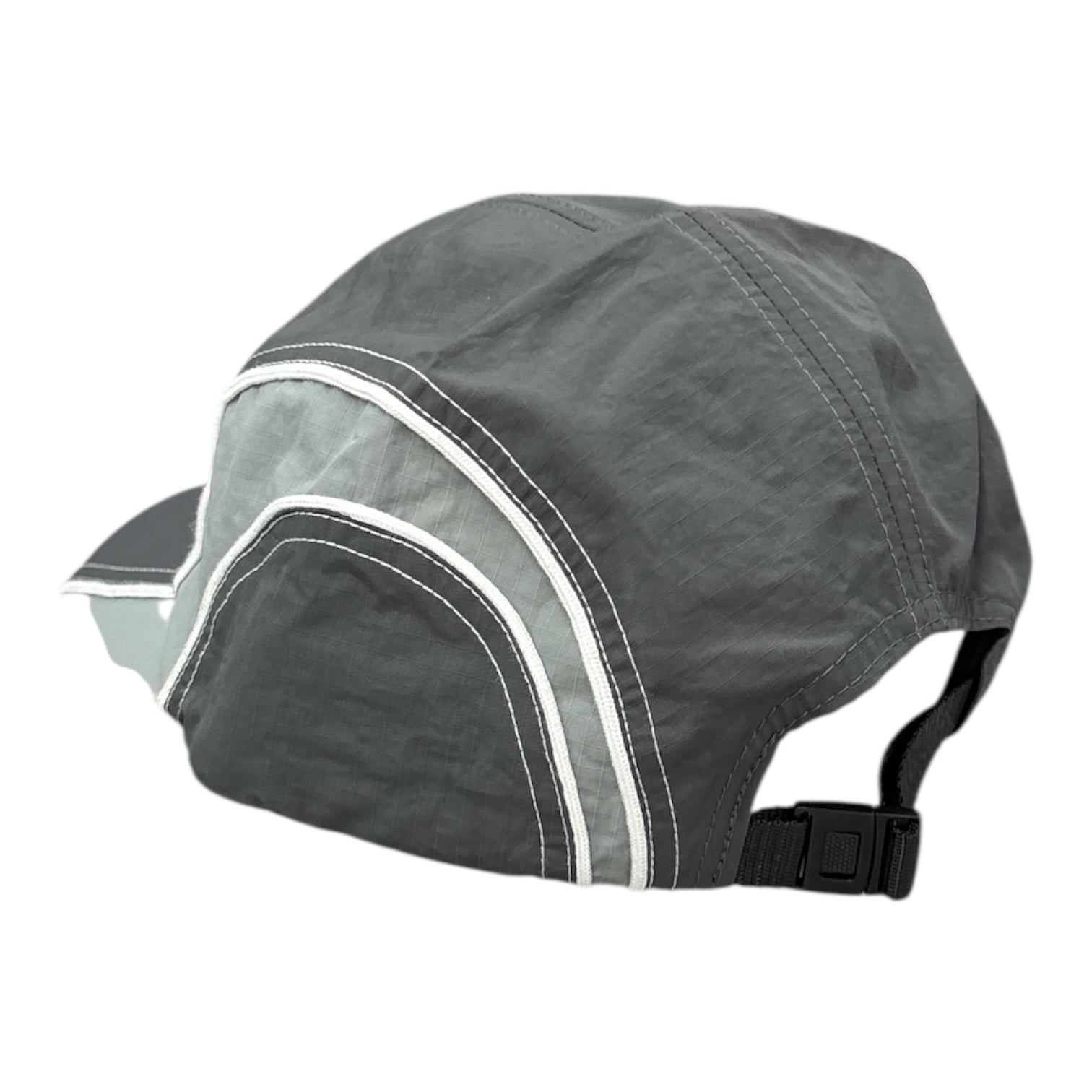 Cash Only Terminal 4 Panel Cap- Grey