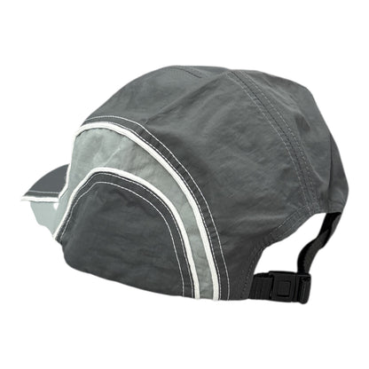 Cash Only Terminal 4 Panel Cap- Grey