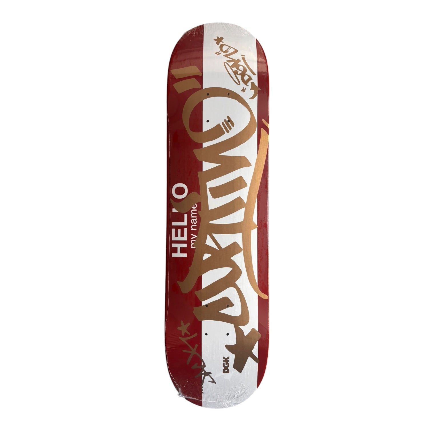 DGK Hello Curtin Deck- 8.1